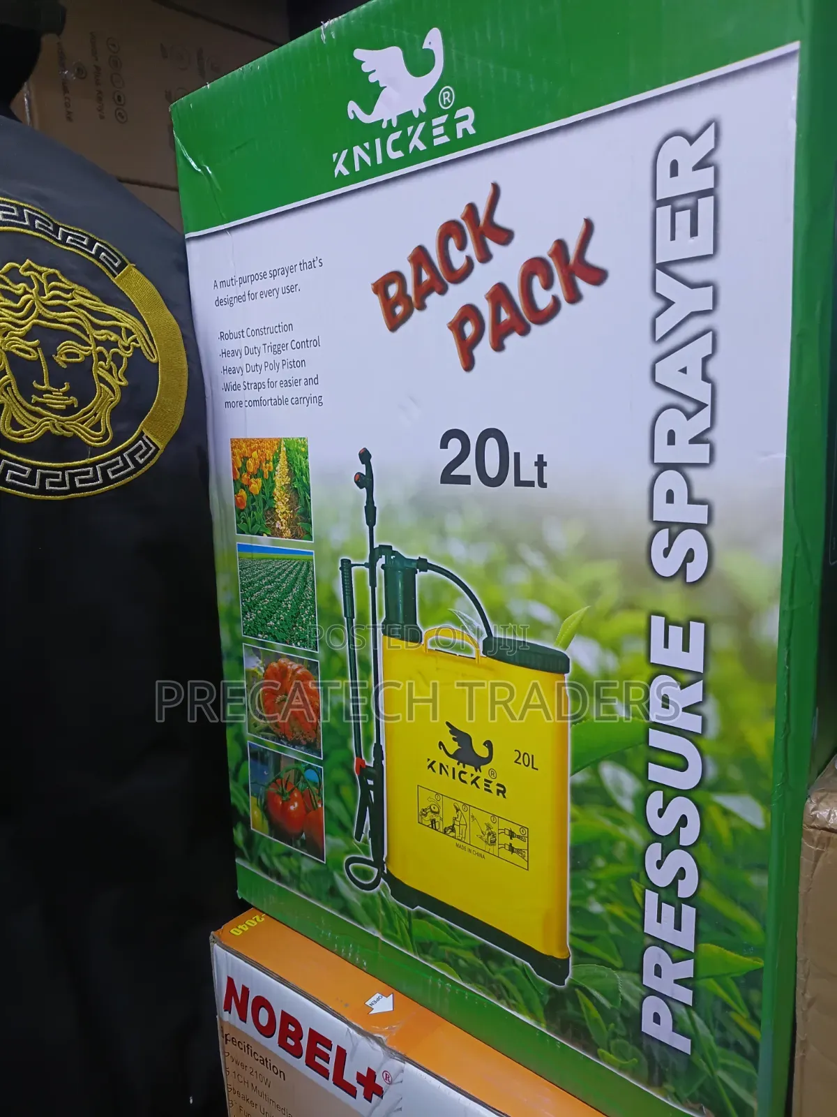 Knicker 20L Knapsack Sprayer – Heavy Duty