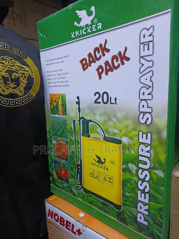 Knicker 20L Knapsack Sprayer – Heavy Duty