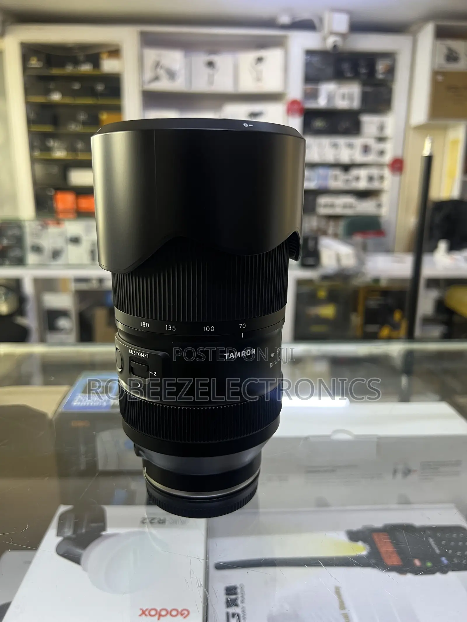 Tamron 70-180mm F/2.8 Di III VC VXD G2 Lens for Sony E-Mount Cameras
