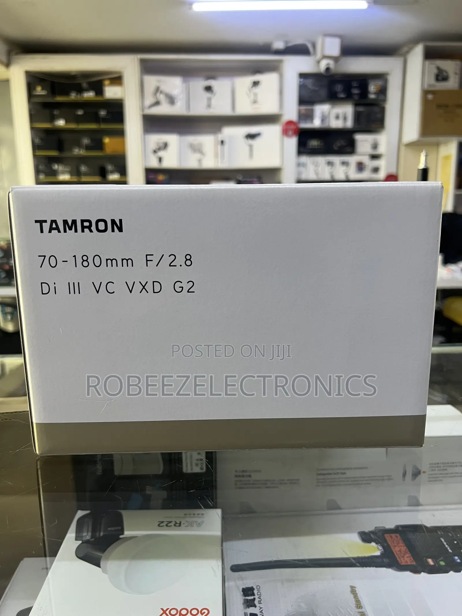 Tamron 70-180mm F/2.8 Di III VC VXD G2 Lens for Sony E-Mount Cameras