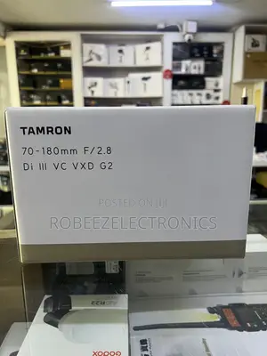 Tamron 70-180mm F/2.8 Di III VC VXD G2 Lens for Sony E-Mount Cameras