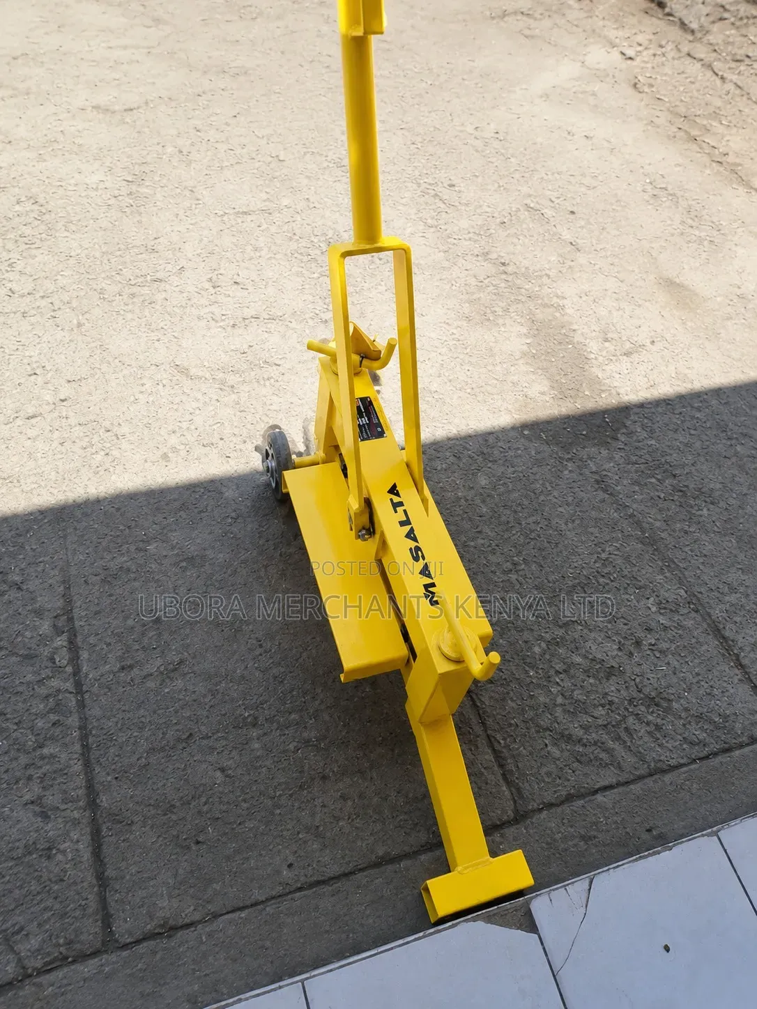 Masalta Block/Cabro Cutter