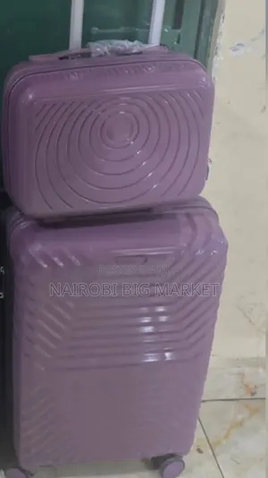 2 in 1 Rubber Suitcase Bag