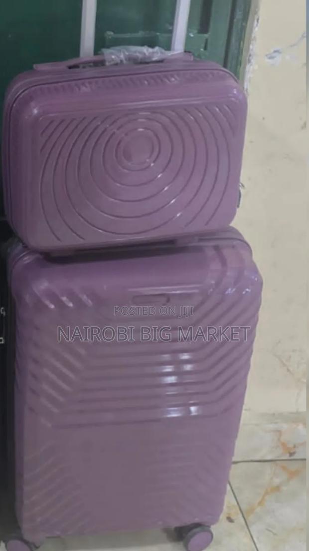 2 in 1 Rubber Suitcase Bag