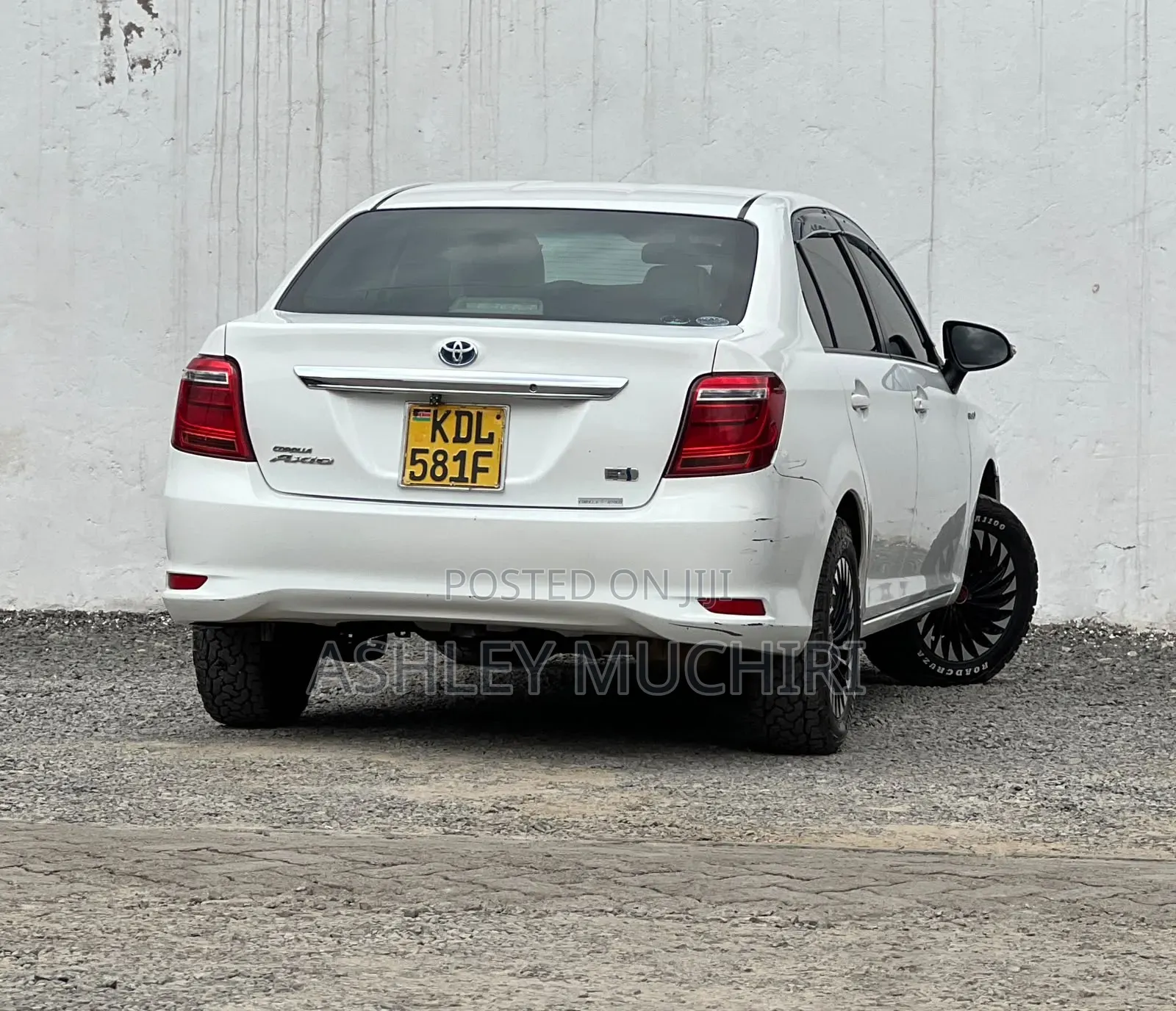 Toyota Axio 2016 White