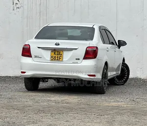 Toyota Axio 2016 White