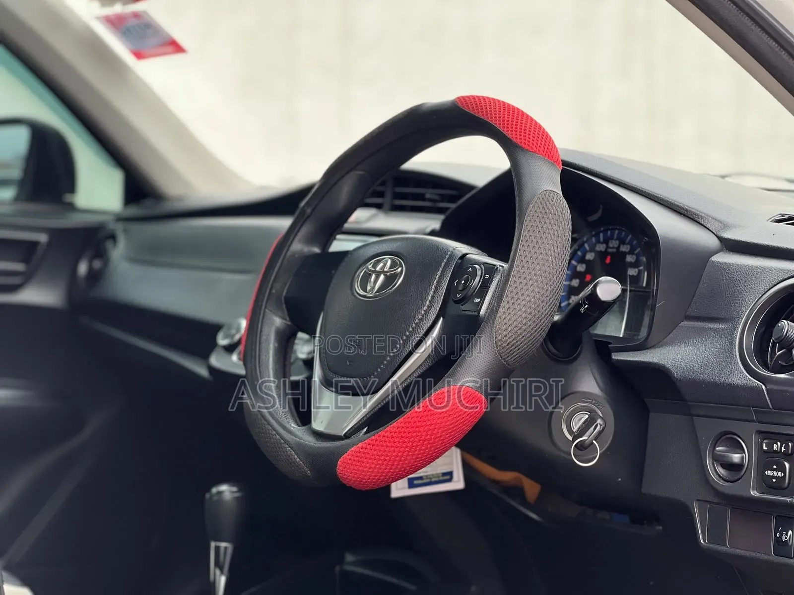 Toyota Axio 2016 White