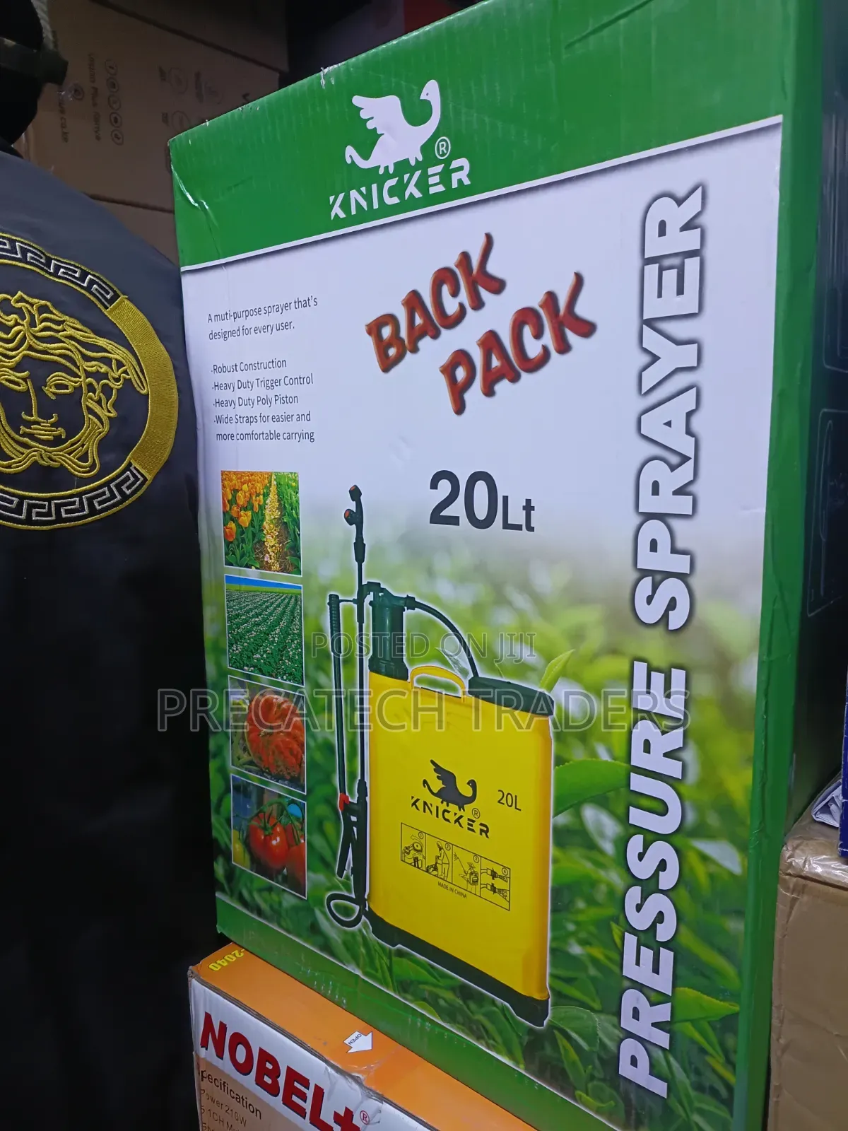Knicker 20 Litres Agricultural Knapsack Sprayer