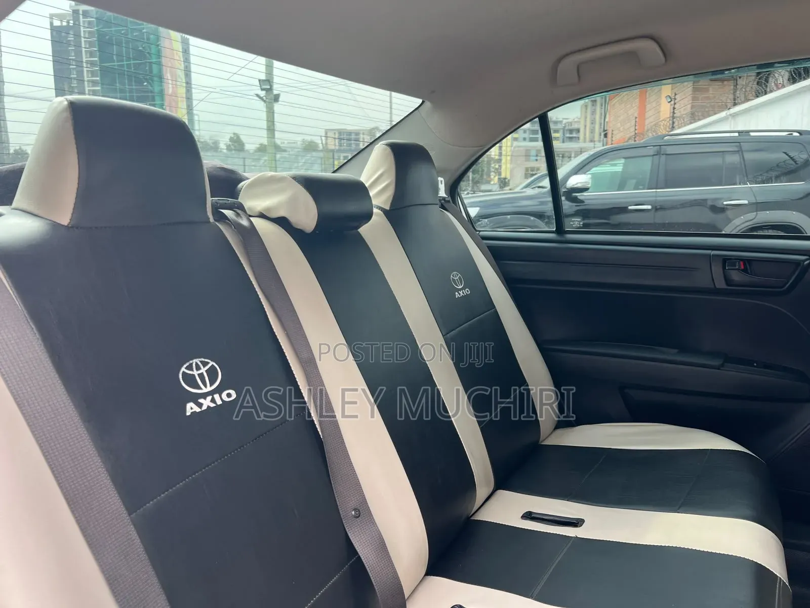 Toyota Axio 2016 White