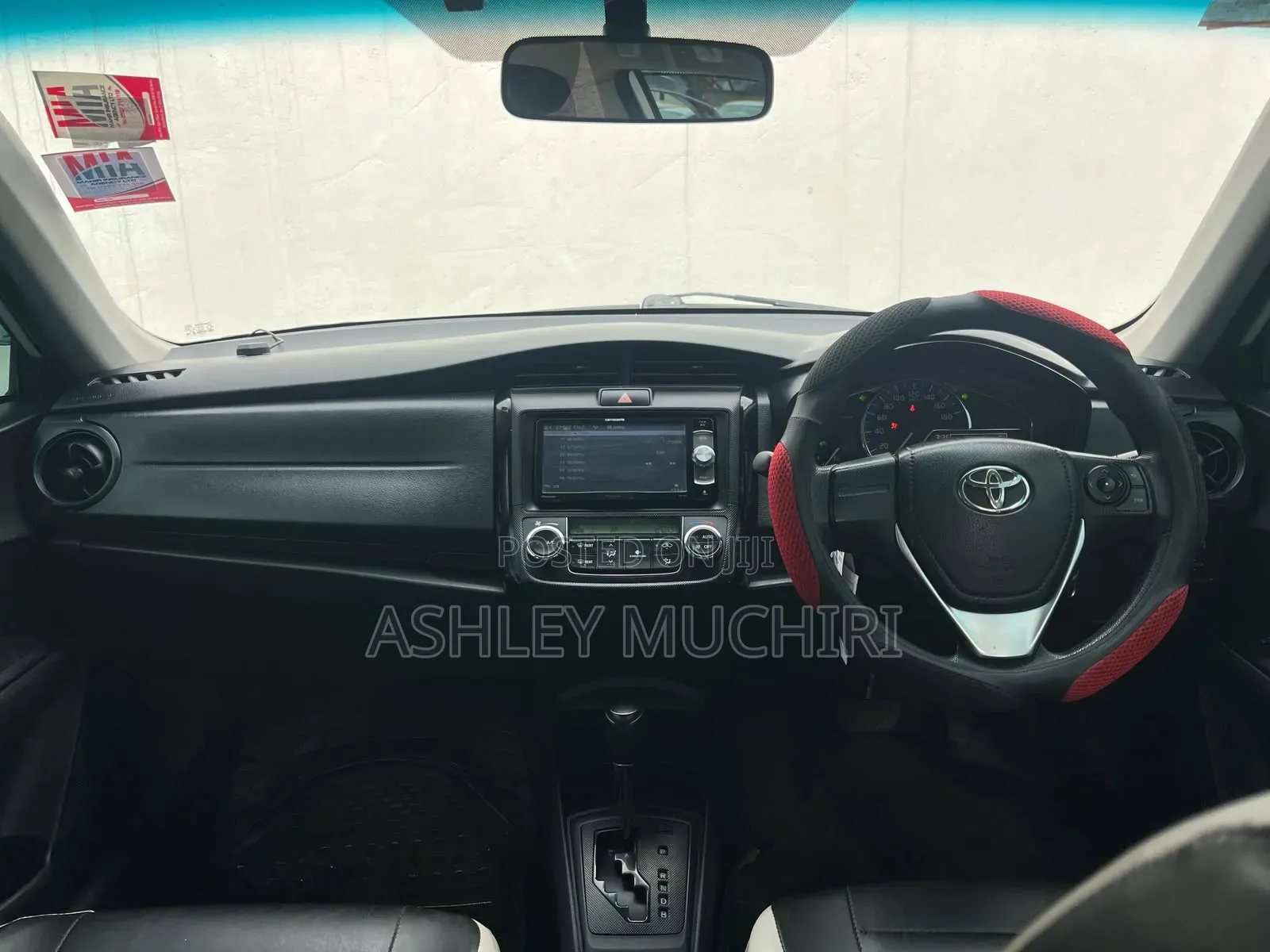 Toyota Axio 2016 White