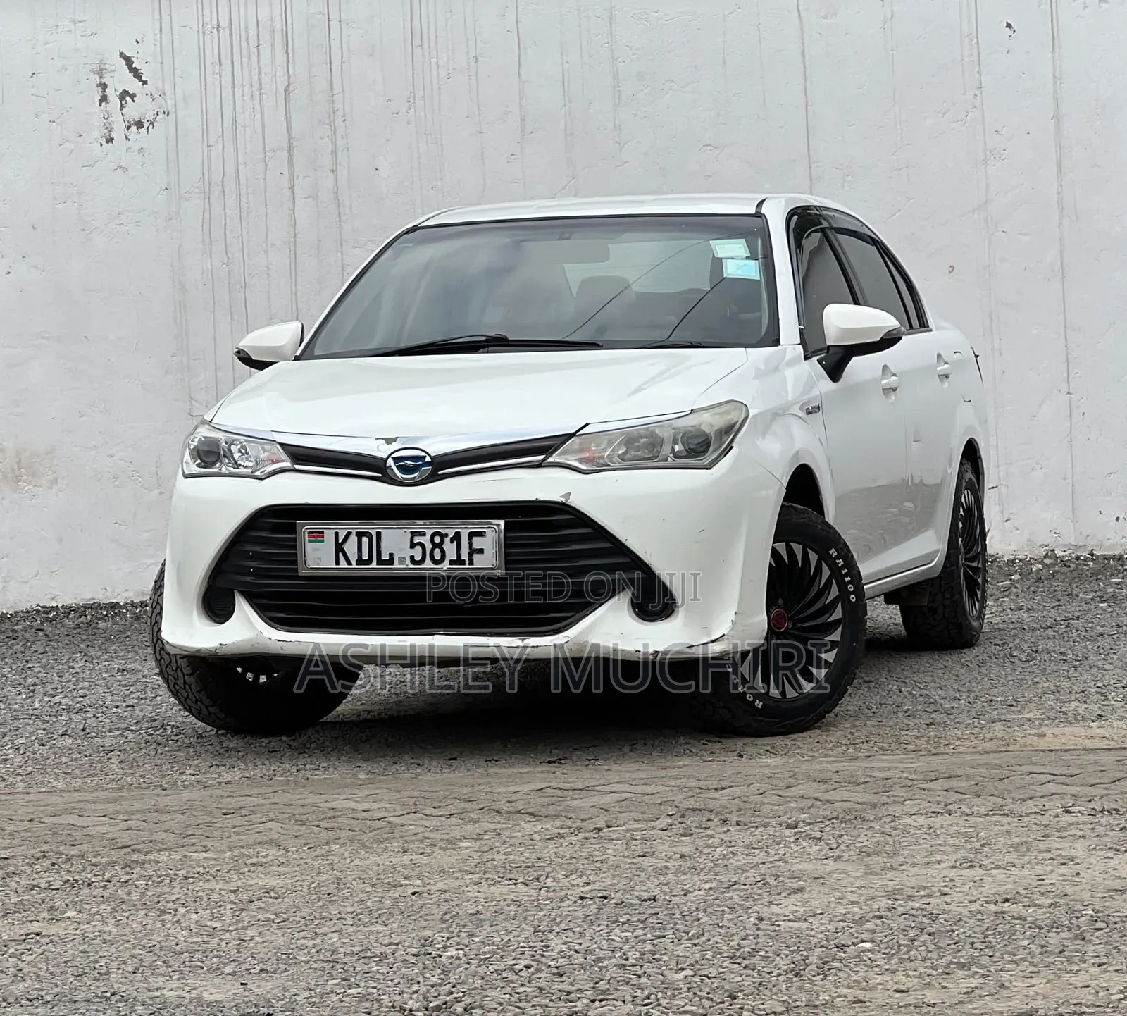 Toyota Axio 2016 White