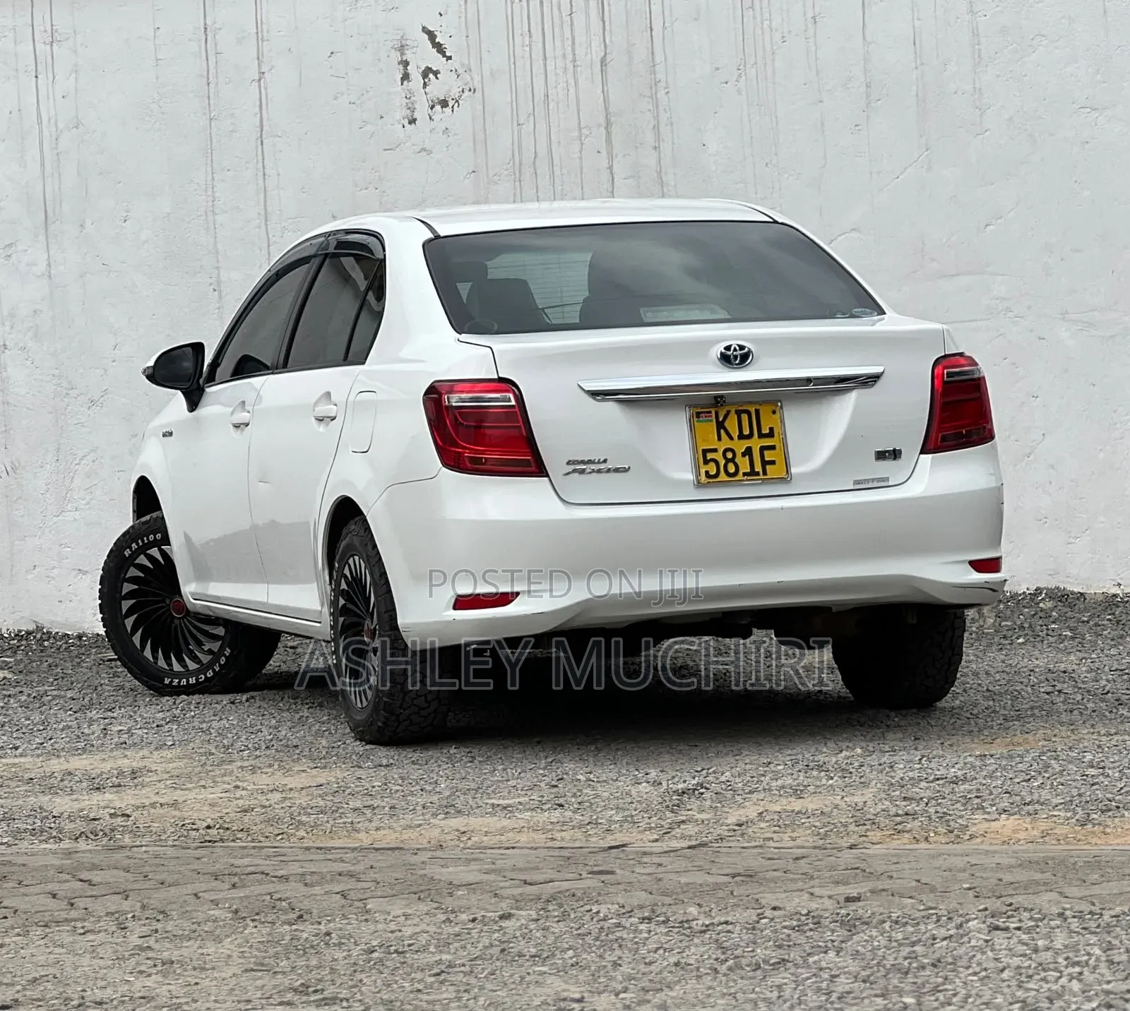 Toyota Axio 2016 White