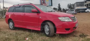 Toyota Corolla Fielder 2006 Red