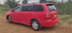 Toyota Corolla Fielder 2006 Red