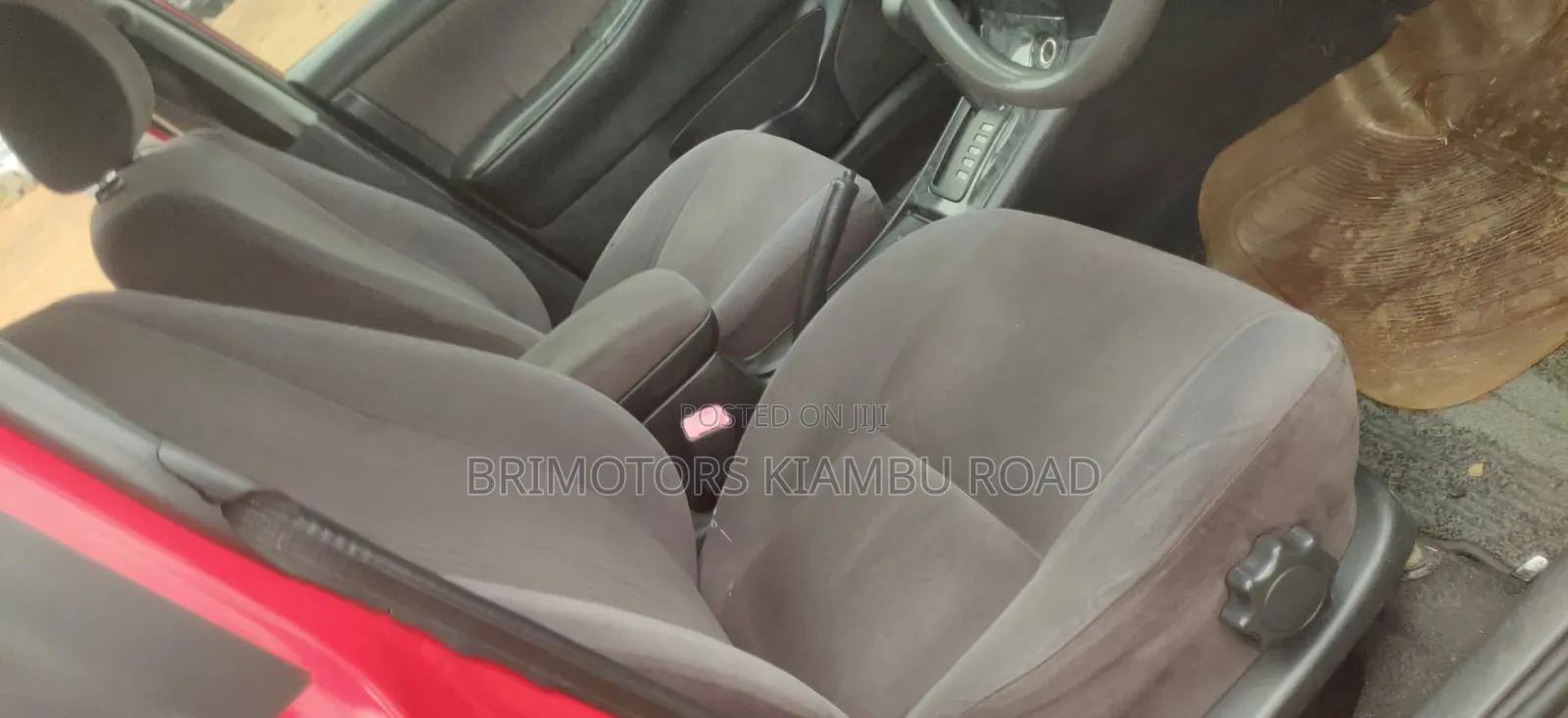 Toyota Corolla Fielder 2006 Red