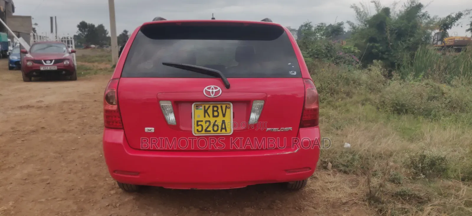 Toyota Corolla Fielder 2006 Red