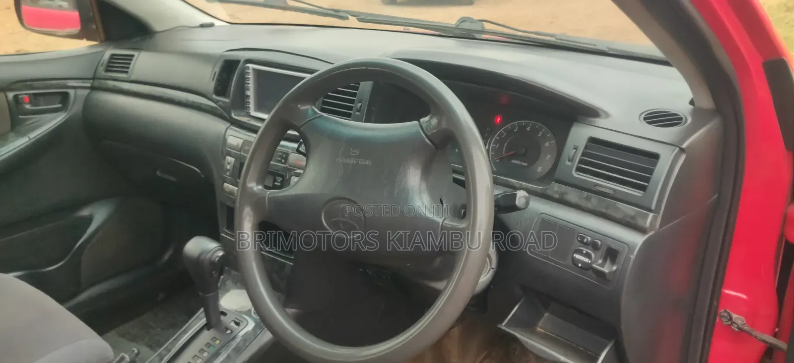 Toyota Corolla Fielder 2006 Red