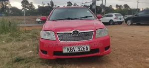 Toyota Corolla Fielder 2006 Red