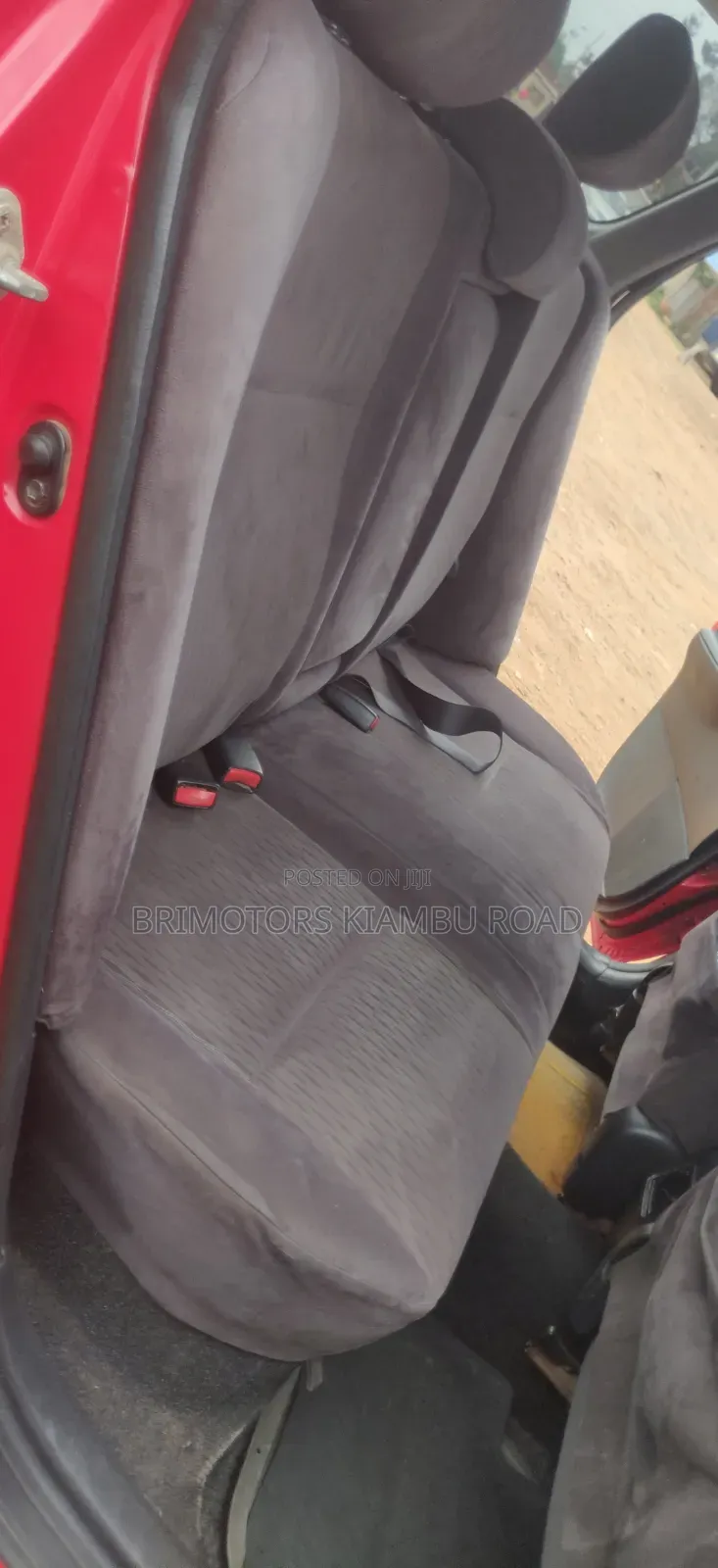Toyota Corolla Fielder 2006 Red