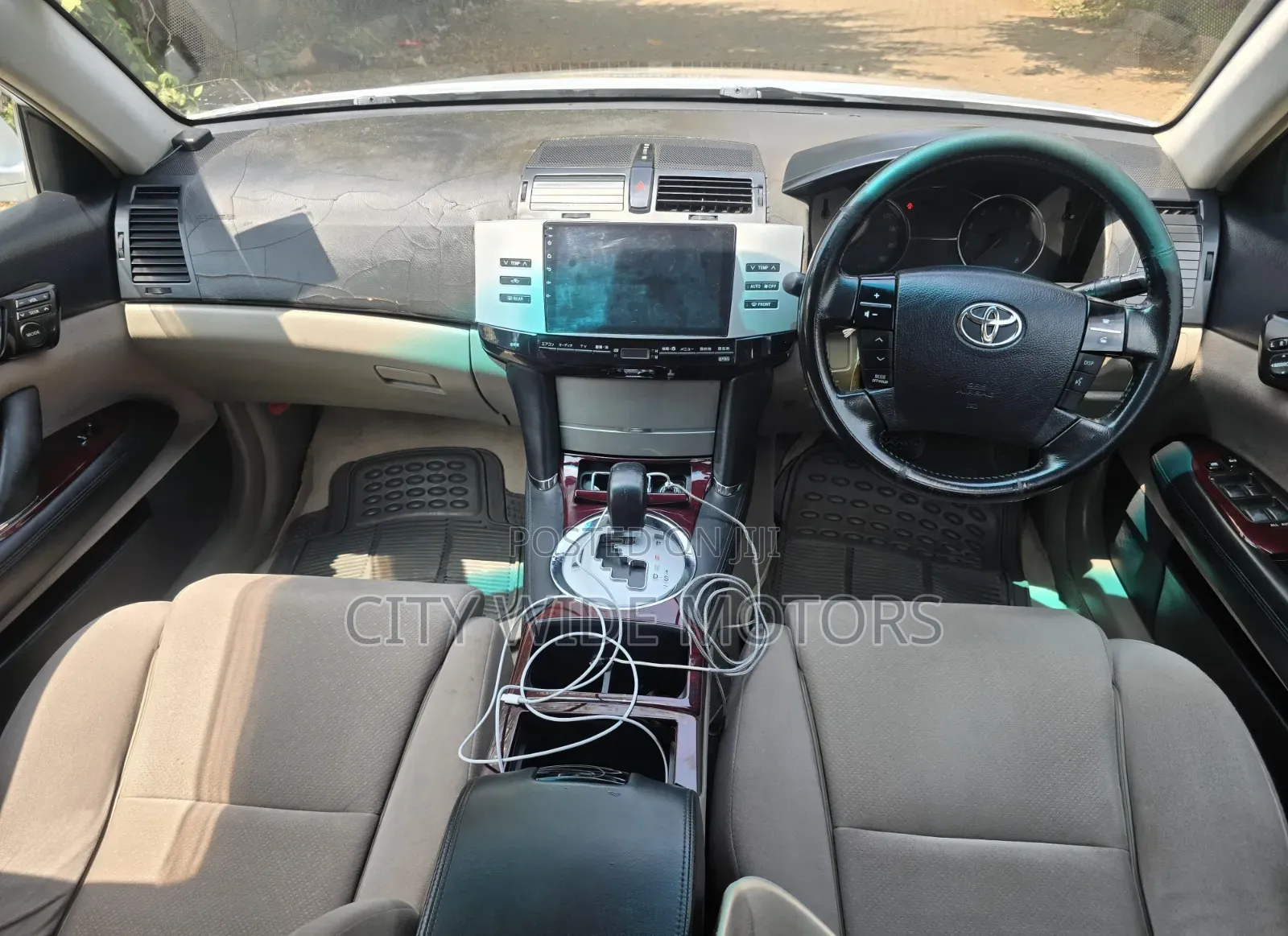 Toyota Mark X 2005 Silver
