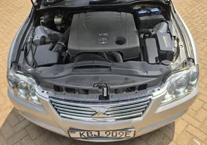 Toyota Mark X 2005 Silver