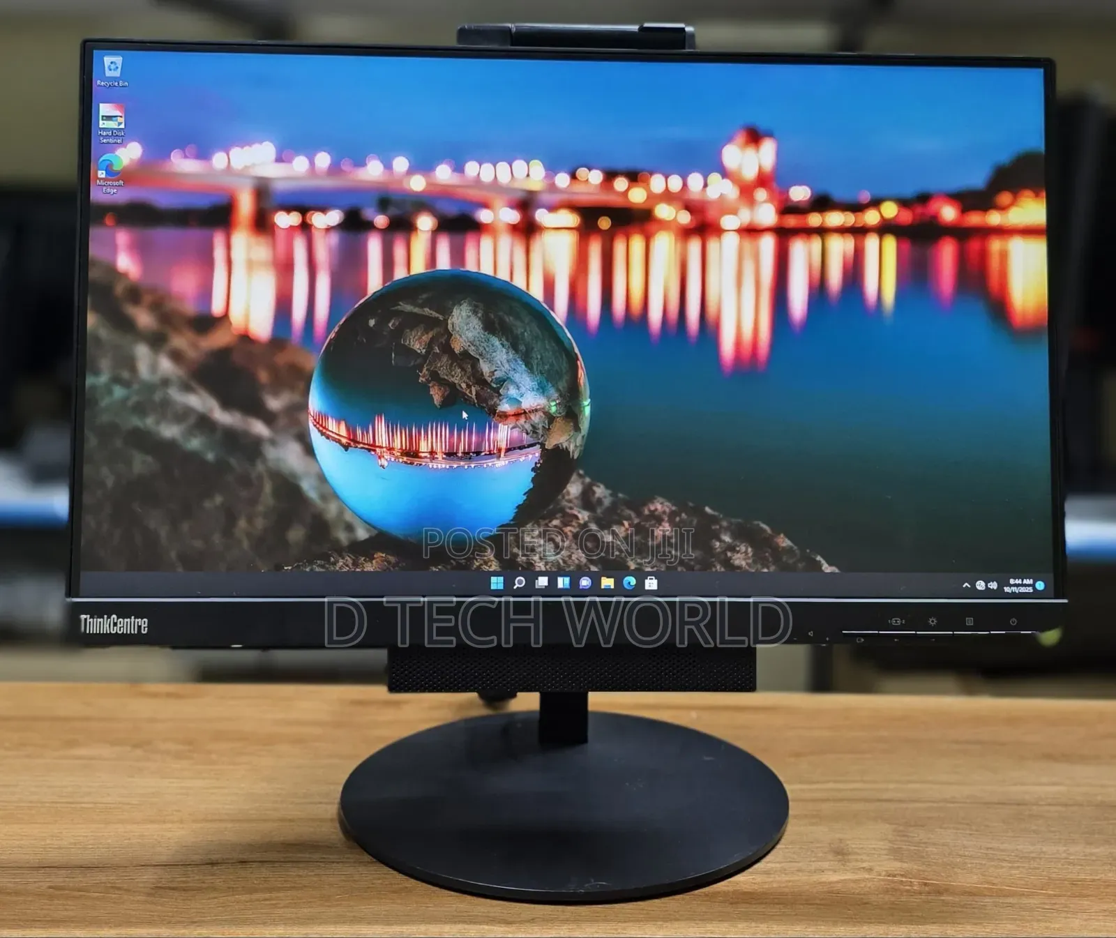 Desktop Computer Lenovo ThinkCentre M710 8GB Intel Core i5 SSD 256GB