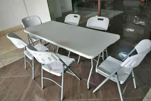 Fordable Table and Chairs Set