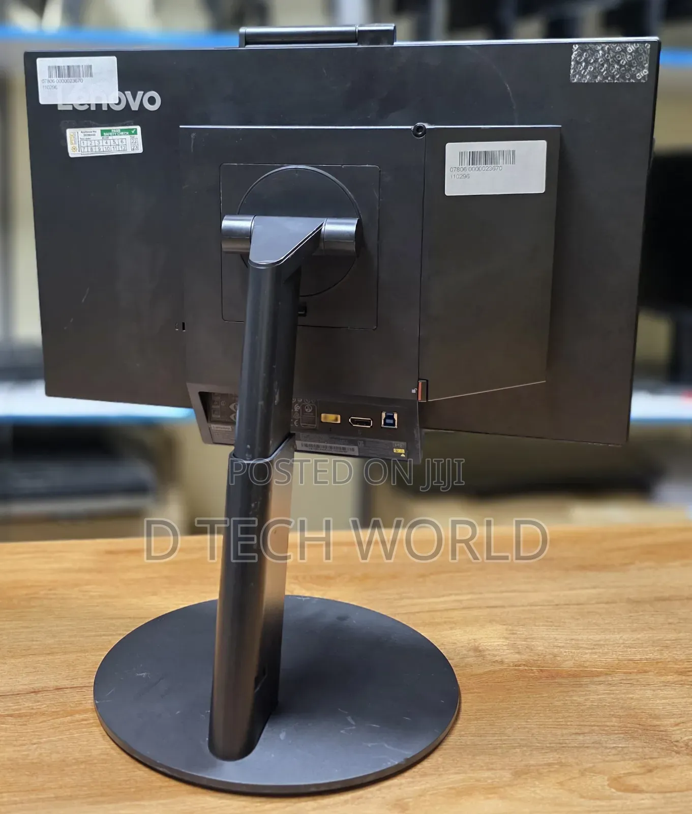 Desktop Computer Lenovo ThinkCentre M710 8GB Intel Core i5 SSD 256GB