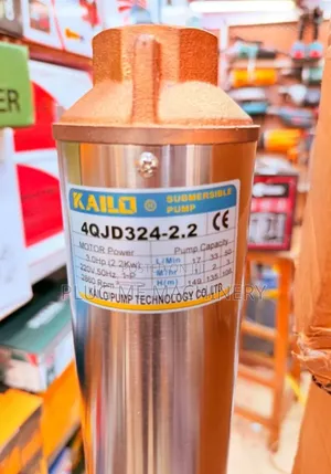 Assured 3hp Kairo Submersible Water Pump/ Heavy Duty Water Pump Deep