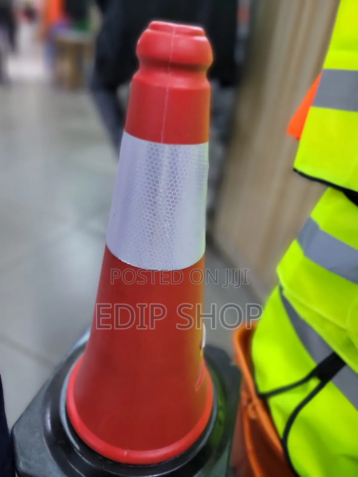 Traffic Cones for Safety.