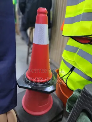 Traffic Cones for Safety.