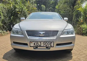 Toyota Mark X 2005 Silver