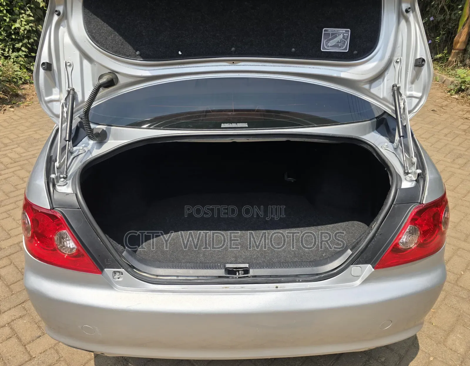 Toyota Mark X 2005 Silver