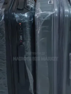 Small Rubber Luxurious Suitcase