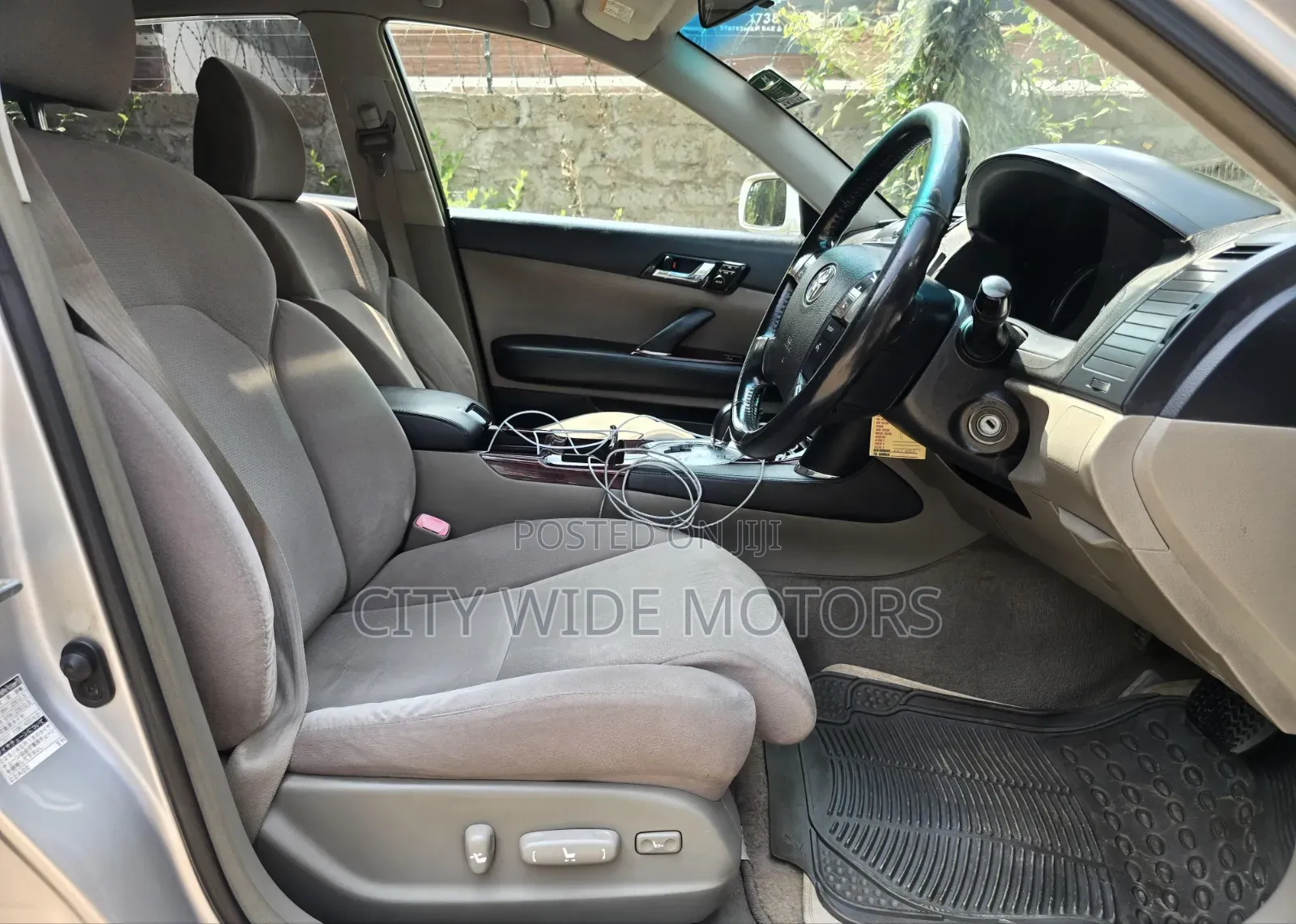Toyota Mark X 2005 Silver