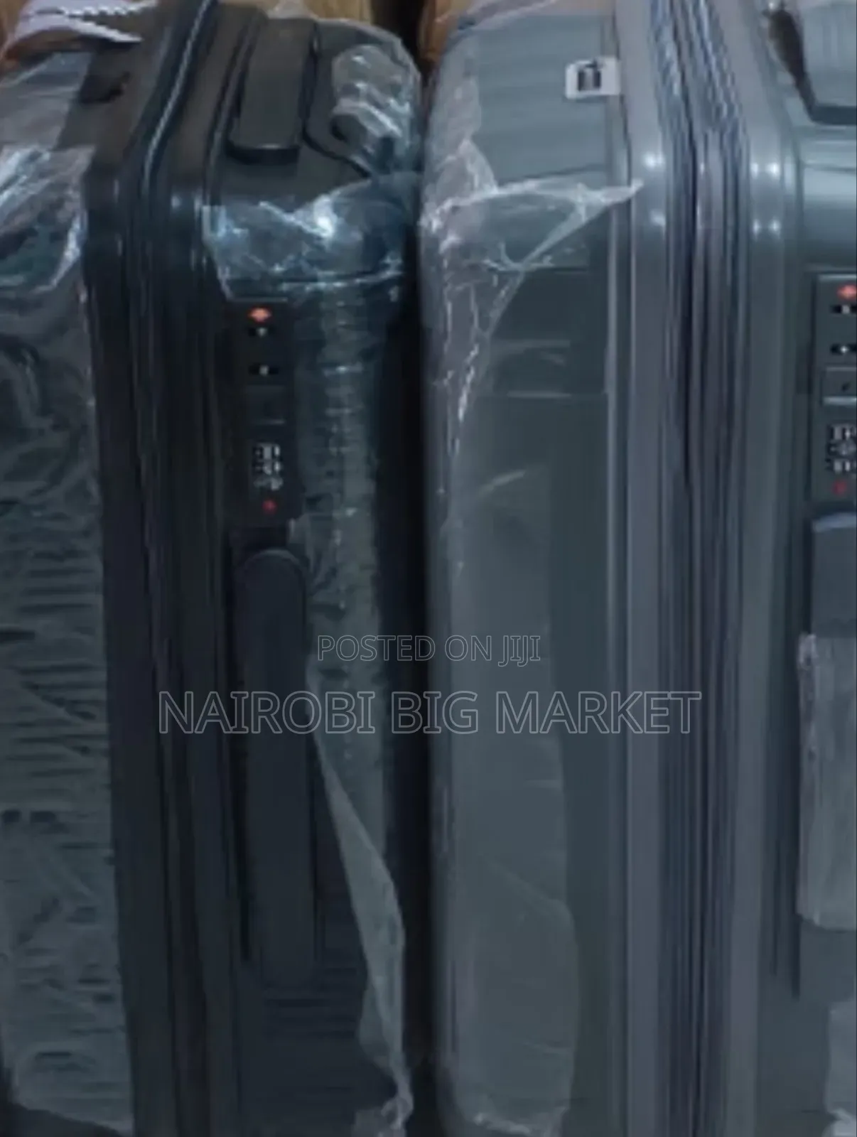 Small Rubber Luxurious Suitcase