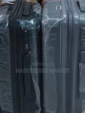 Small Rubber Luxurious Suitcase