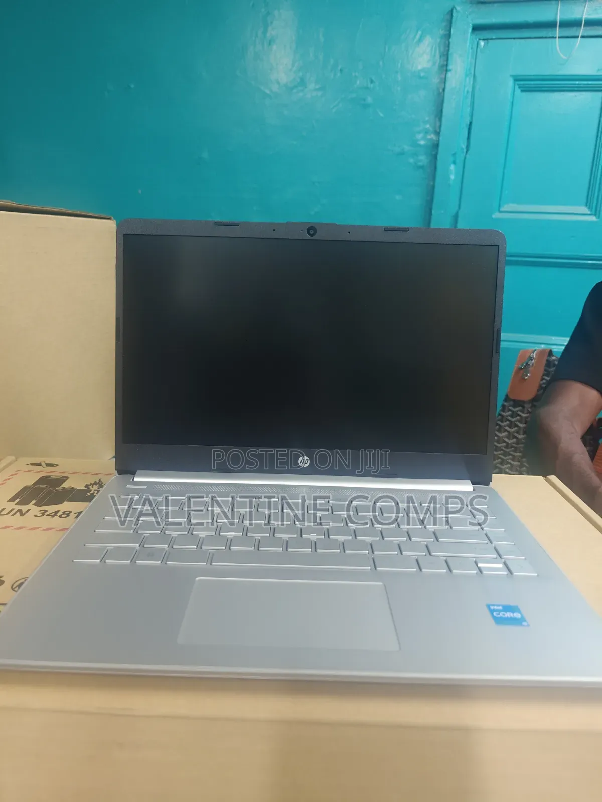 Laptop HP 8GB Intel Core i3 SSD 512GB