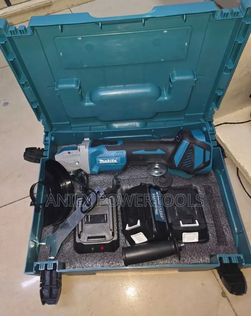 Makita Cordless Angle Grinder Kit 108V