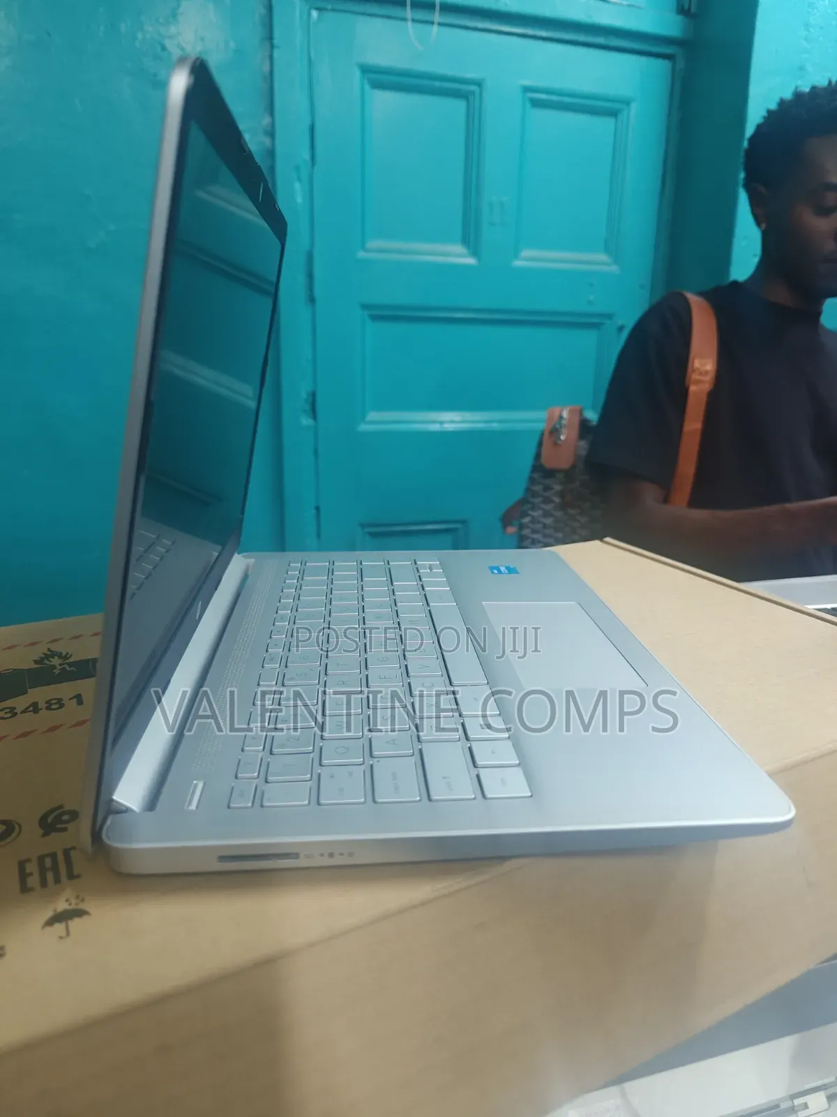 Laptop HP 8GB Intel Core i3 SSD 512GB