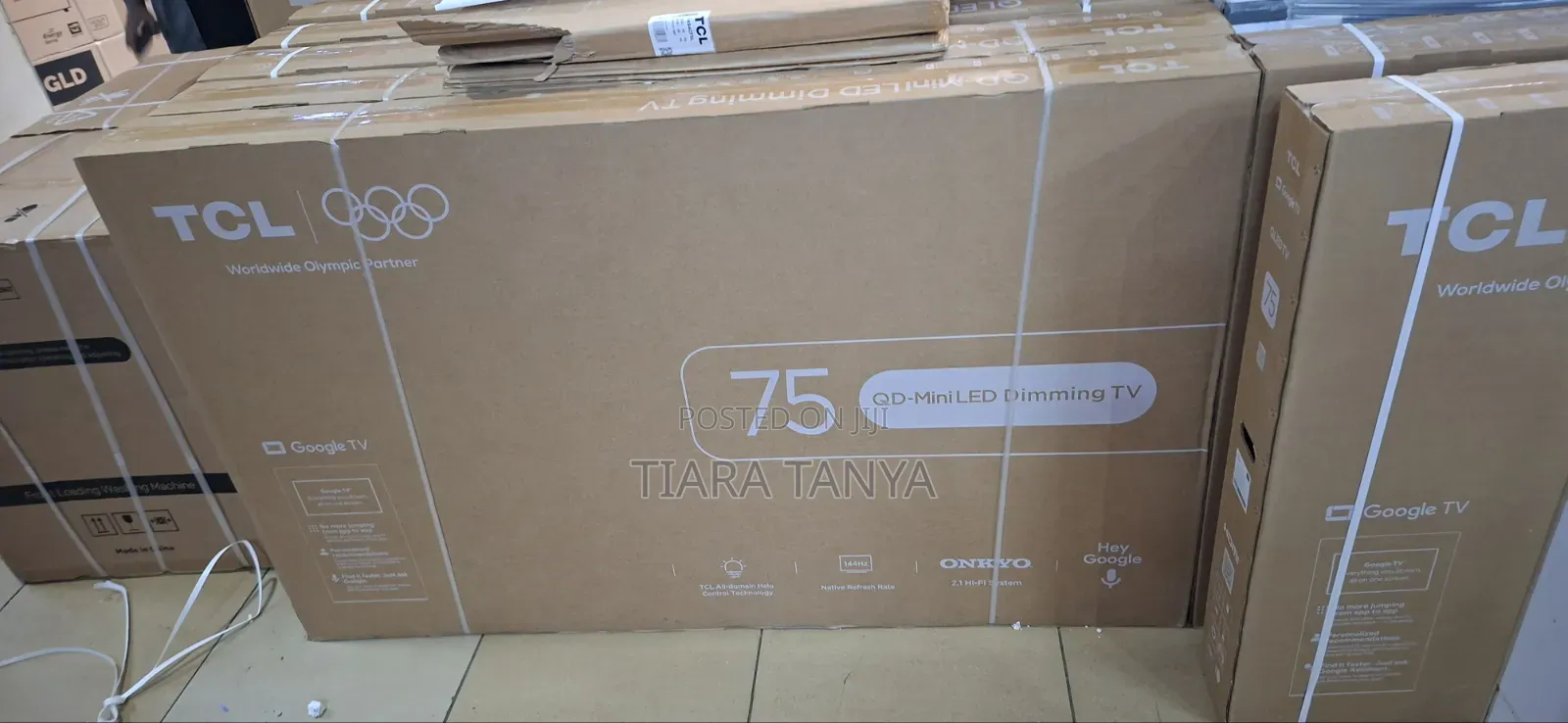 TCL 75 Inch Smart V6d Google TV