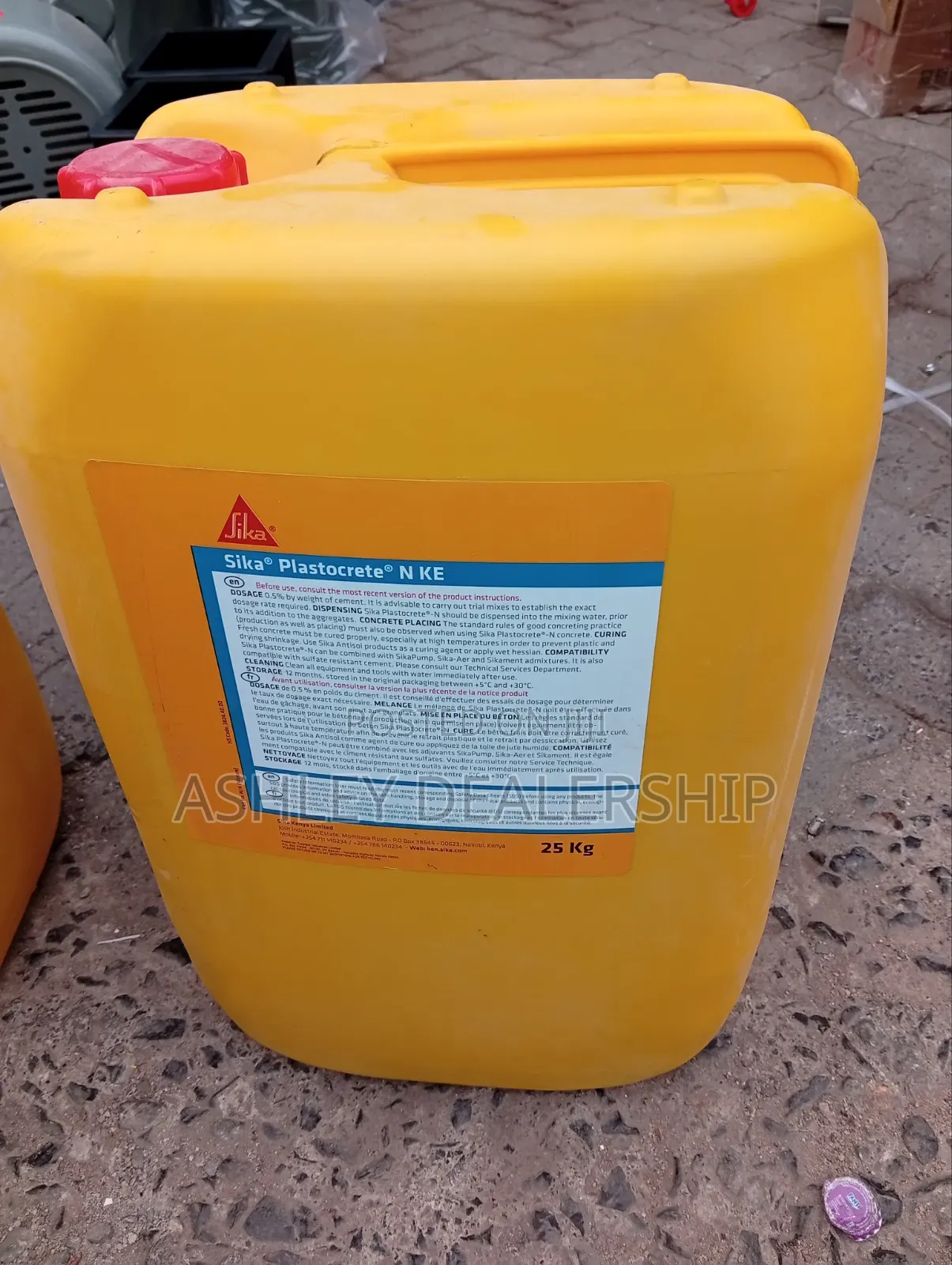 Sika Plastocrete N – Concrete Waterproofing Admixture