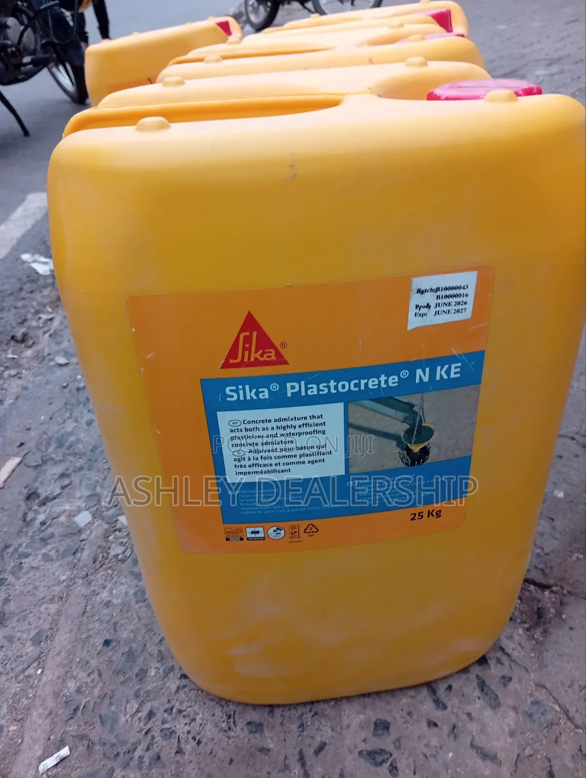 Sika Plastocrete N – Concrete Waterproofing Admixture