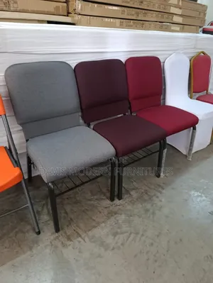 Stackable CHRCH Chairs