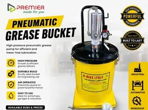 Heavy Duty Premier Pneumatic Greace Bucket (12l, 20l, 40l)