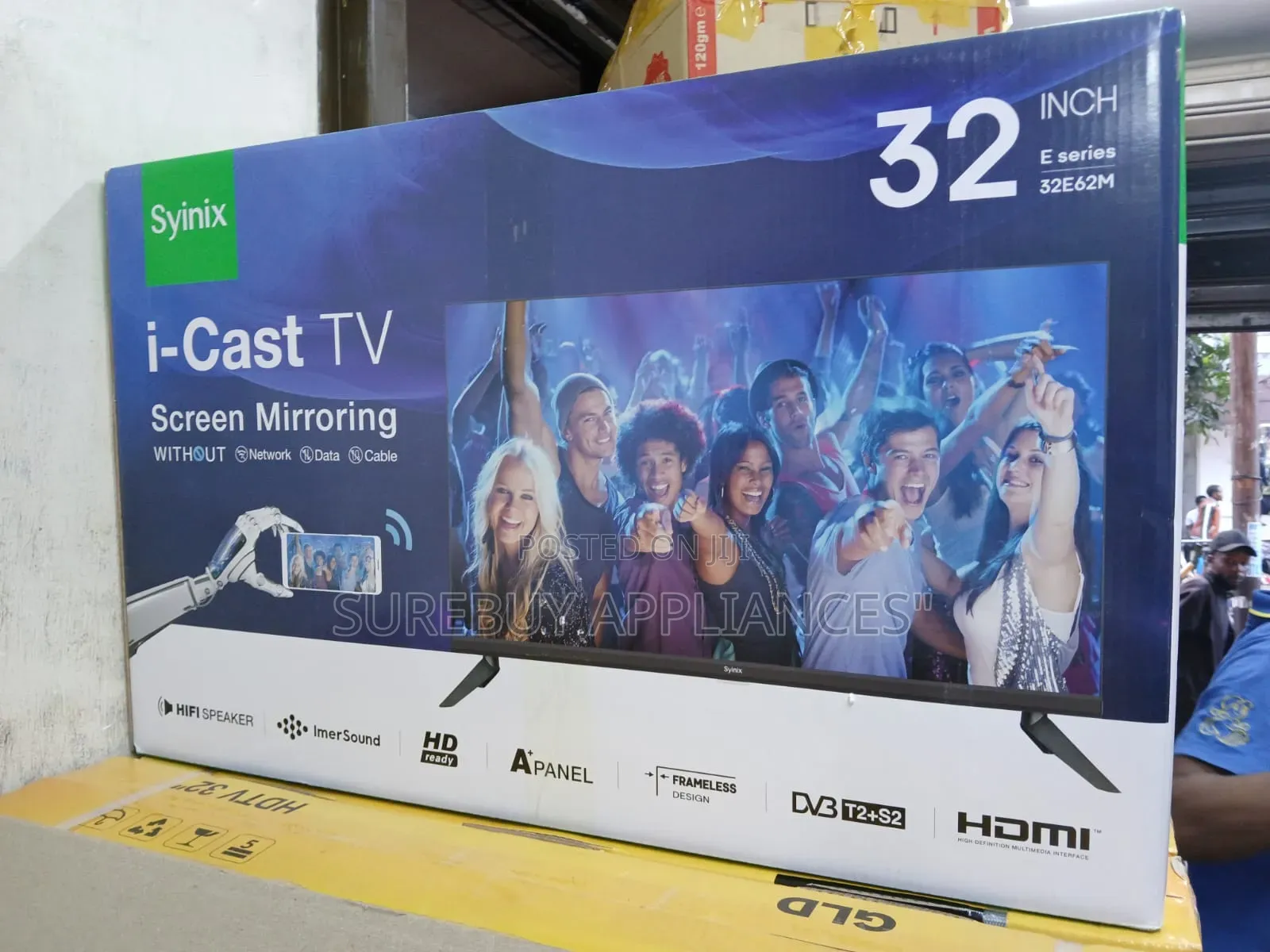 Synix 32 Inchs Smart Android TV