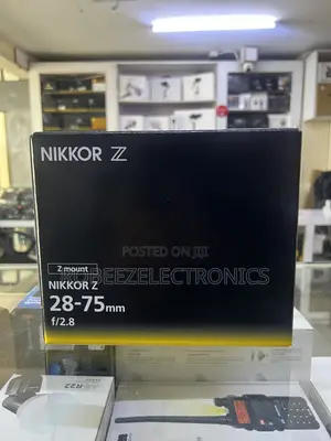 Nikon NIKKOR Z 28-75mm F/2.8 Lens
