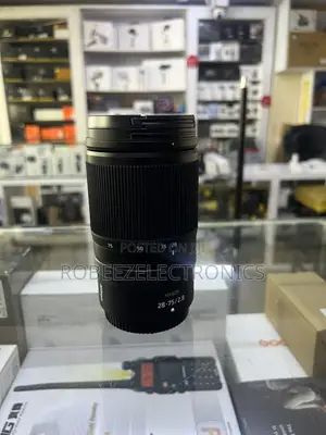 Nikon NIKKOR Z 28-75mm F/2.8 Lens