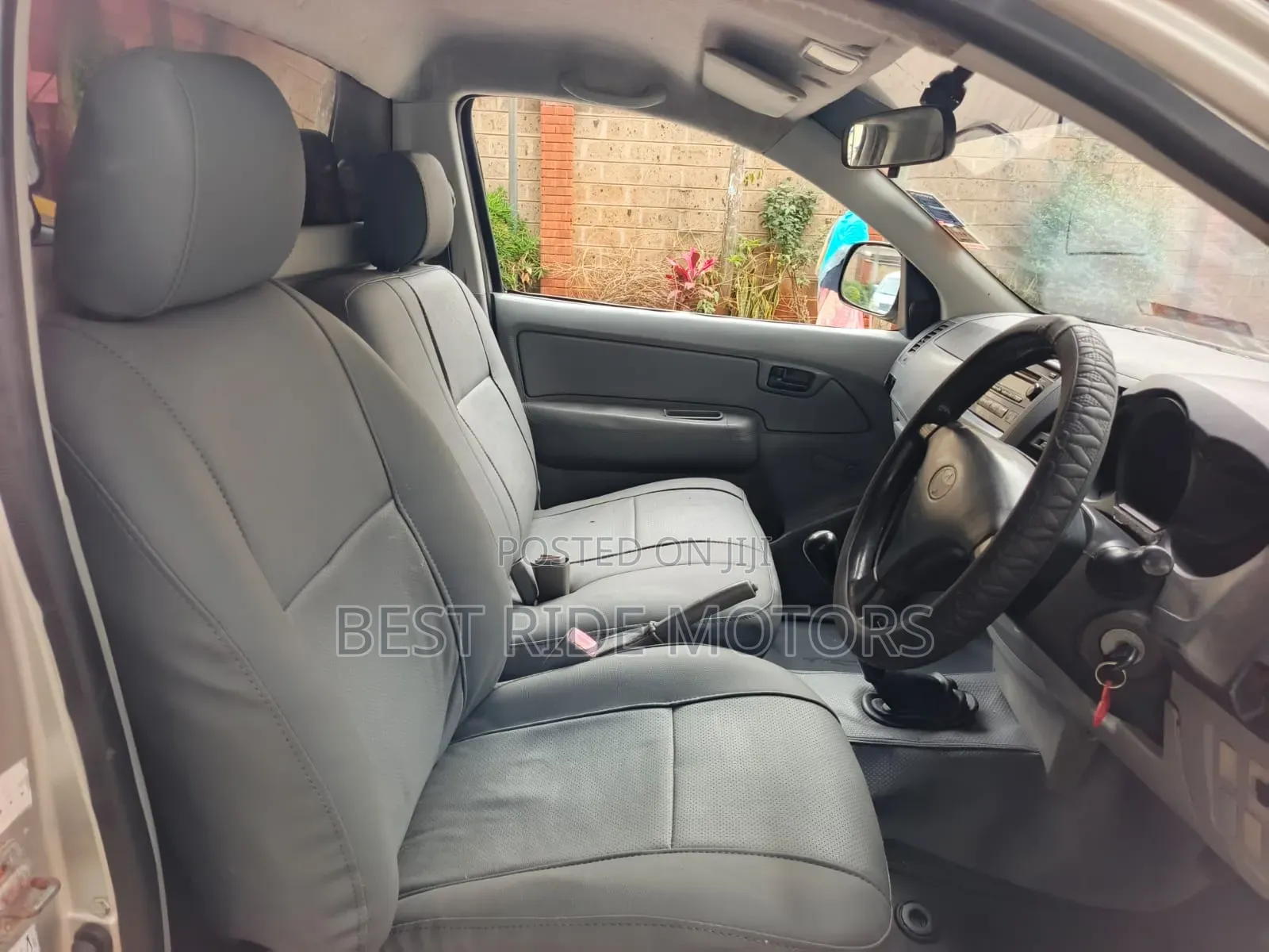 Toyota Hilux 2.5 D-4D SRX 2009 Silver