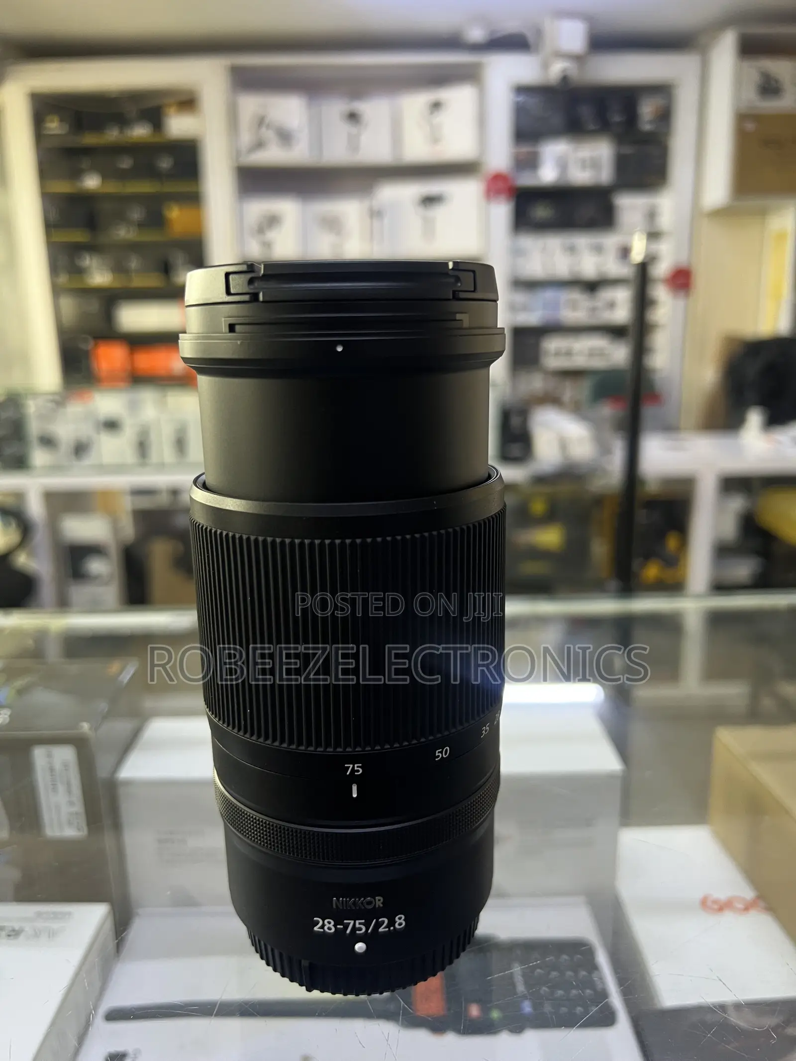 Nikon NIKKOR Z 28-75mm F/2.8 Lens